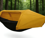 Orange 3 in 1 Hammock Tent System Large