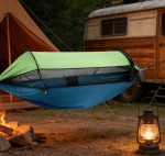 All Weather Rainproof Hammock and Bug Net - Image 2