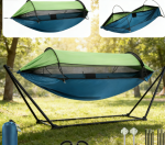 All Weather Rainproof Hammock and Bug Net