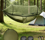 Olive Green Nylon Hammock Bug Net