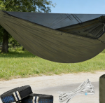Double Camping Hammock and Net - Image 2