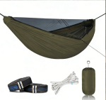 Double Camping Hammock and Net